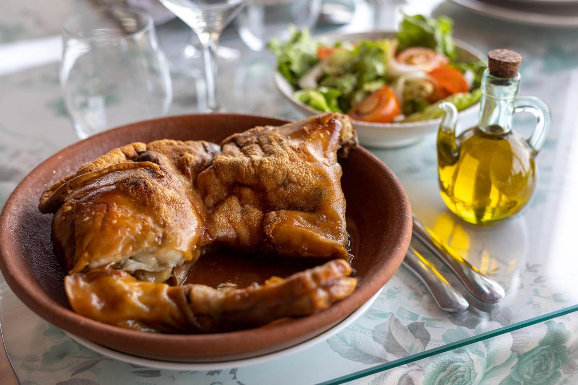 Posada De Eufrasio Lerma Dış mekan fotoğraf