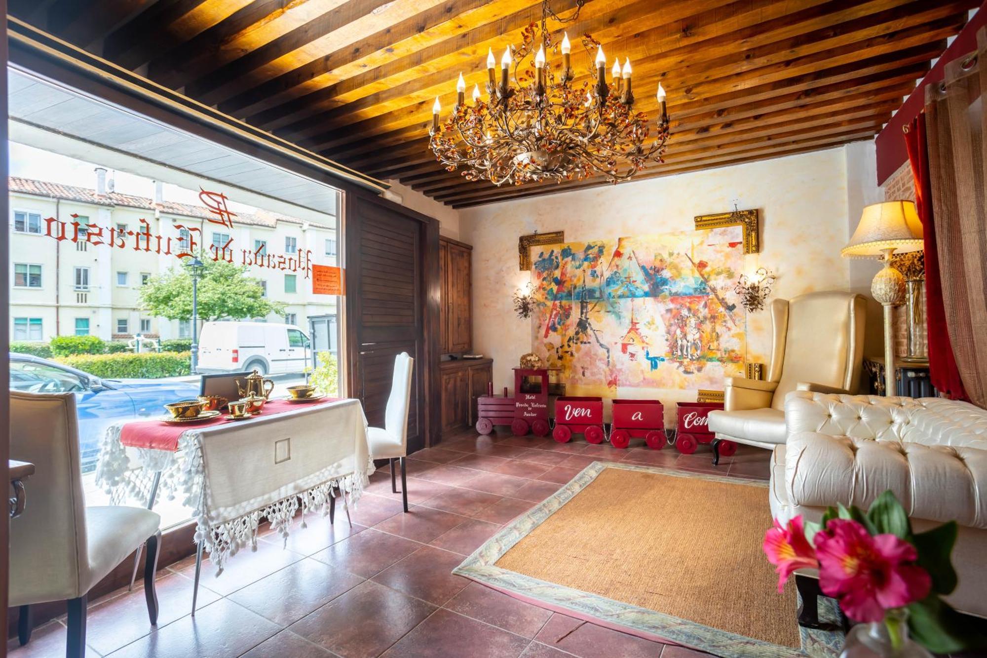 Posada De Eufrasio Lerma Dış mekan fotoğraf